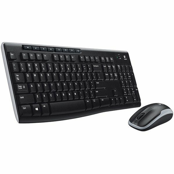 LOGITECH Wireless Combo MK270 - EER - Croatian layout