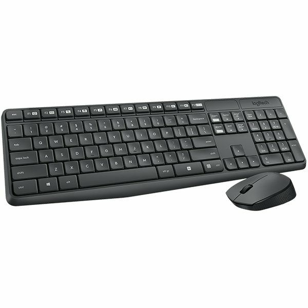 LOGITECH Wireless Combo MK235 - INTNL - Croatian Layout