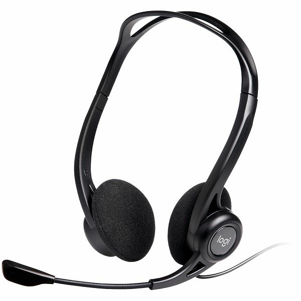 LOGITECH Corded USB Stereo Headset PC 960 - Business EMEA