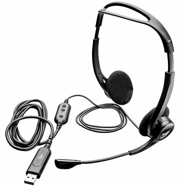 LOGITECH Corded USB Stereo Headset PC 960 - Business EMEA