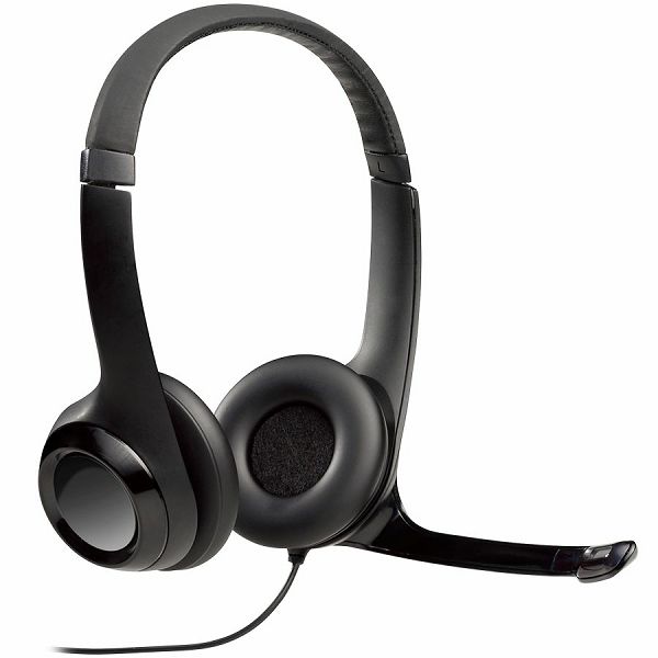 LOGITECH Corded USB Headset H390 - EMEA