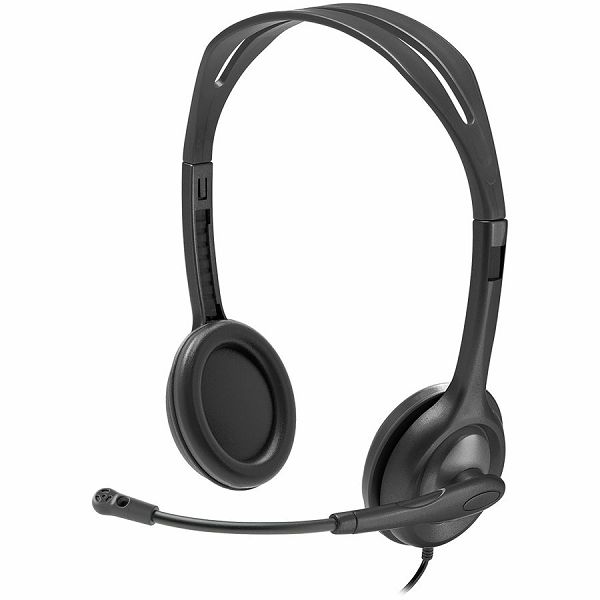 LOGITECH Stereo Headset H111 – EMEA - One Plug