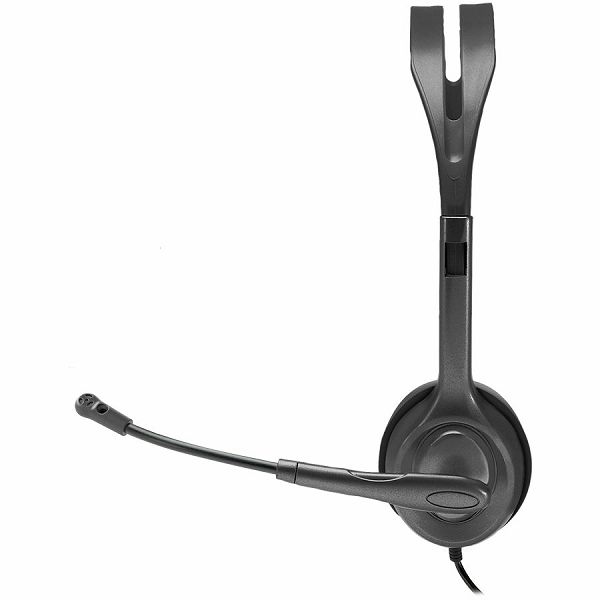 LOGITECH Stereo Headset H111 – EMEA - One Plug