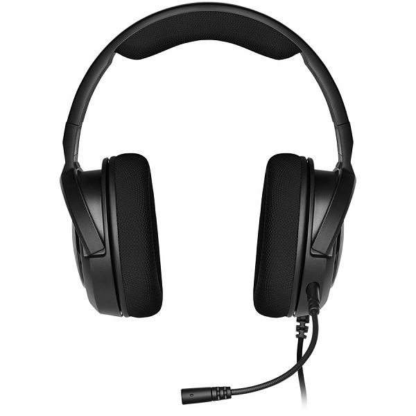 CORSAIR HS35 STEREO Gaming Headset, Carbon (EU Version)