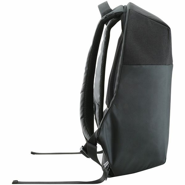 CANYON BP-9 Anti-theft backpack for 15.6 laptop, material 900D glued polyester and 600D polyester, black, USB cable length0.6M, 400x210x480mm, 1kg,capacity 20L