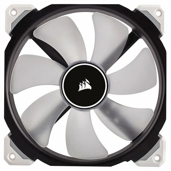 Corsair ML120 Pro LED, White, 120mm Premium Magnetic Levitation Fan