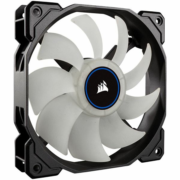 Corsair AF120 LED Low Noise Cooling Fan, Triple Pack - Blue