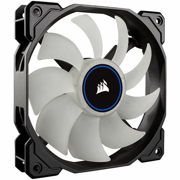 Corsair AF140 LED Low Noise Cooling Fan, Dual Pack - Blue