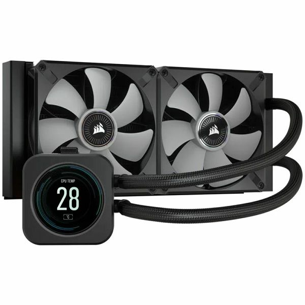 Corsair water cooling iCUE H100i ELITE LCD