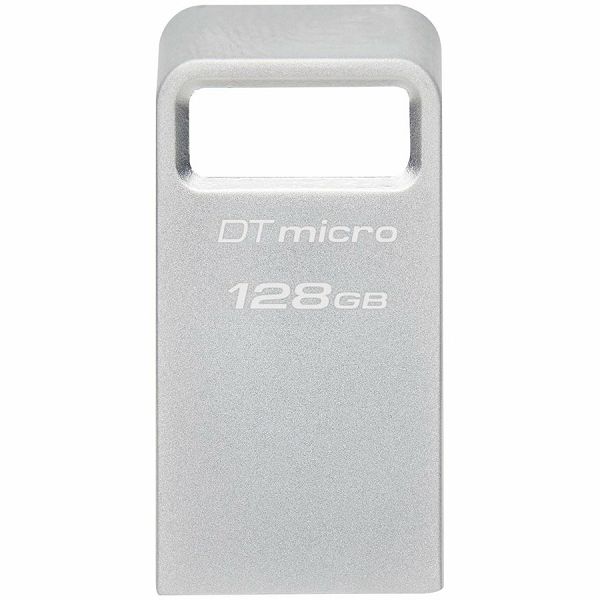 Kingston 128GB DataTraveler Micro 200MB/s Metal USB 3.2 Gen 1 EAN: 740617328028