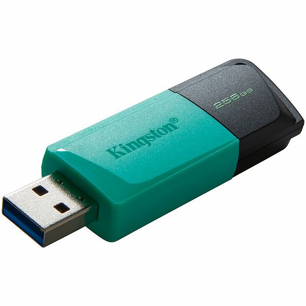 Kingston 256GB DataTraveler Exodia M USB slider cap USB 3.2 Gen2, turqouise