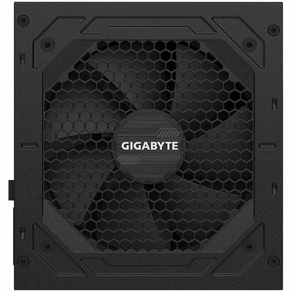 GIGABYTE P750GM Power Supply 750W, Modular, 80 PLUS Gold, Japanese capacitors, 120mm smart control fan, EU plug