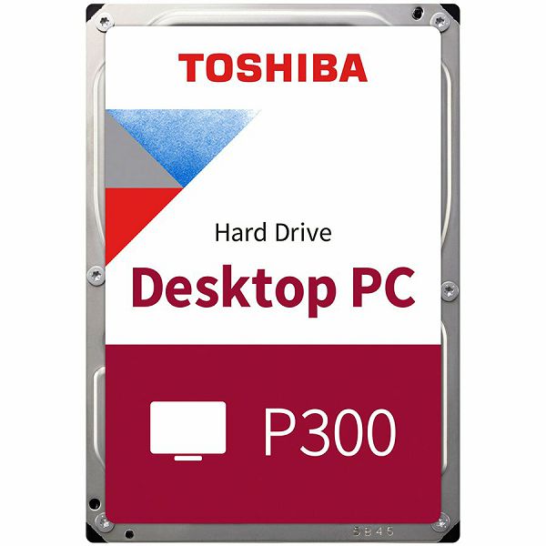 HDD Desktop TOSHIBA P300 (3.5", 6TB, 128MB, 5400 RPM, SATA 6Gb/s)