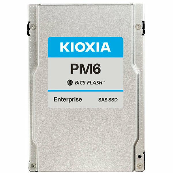 SSD Kioxia (2.5" 15MM, 3.2TB, SAS 24Gbit/s, TLC (BiCS Flash))