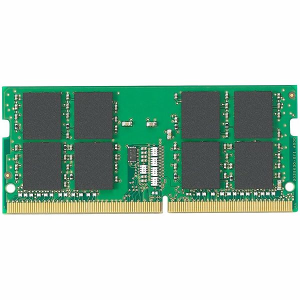 Kingston DRAM 16GB 3200MHz DDR4 Non-ECC CL22 SODIMM 2Rx8 EAN: 740617296082