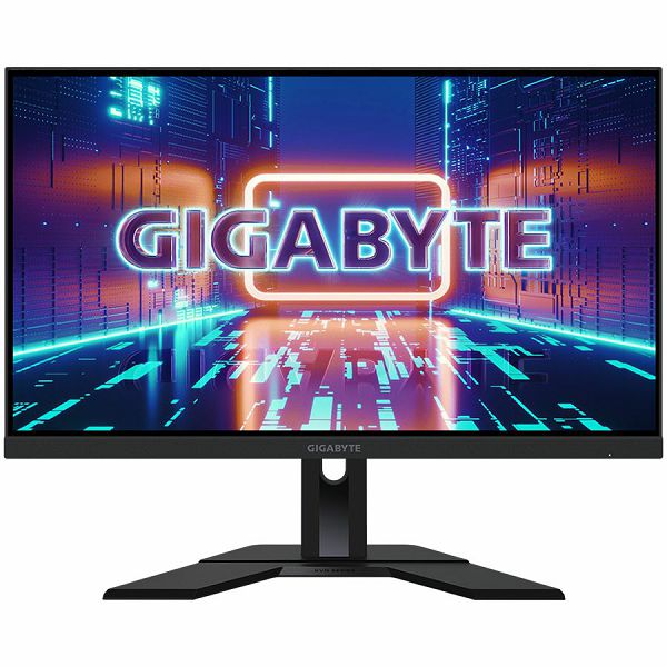 GIGABYTE GAMING KVM Monitor 28", IPS, UHD 3840x2160@144Hz, AMD FreeSync Premium Pro, 1ms (GTG), 2xHDMI 2.0, 1xDP 1.2, 3xUSB 3.0, 1xUSB-C, Audio, Height Adjustment