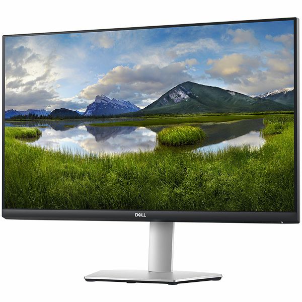 Monitor DELL S-series S2722QC 27in, 3840x2160, 4K UHD, IPS Antiglare, 16:9, 1000:1, 350 cd/m2, AMD FreeSync Premium, 4ms, 178/178, 2x HDMI, USB-C (DP/PD), 2x USB 3.2, Audio line out, Tilt, Swivel, Piv