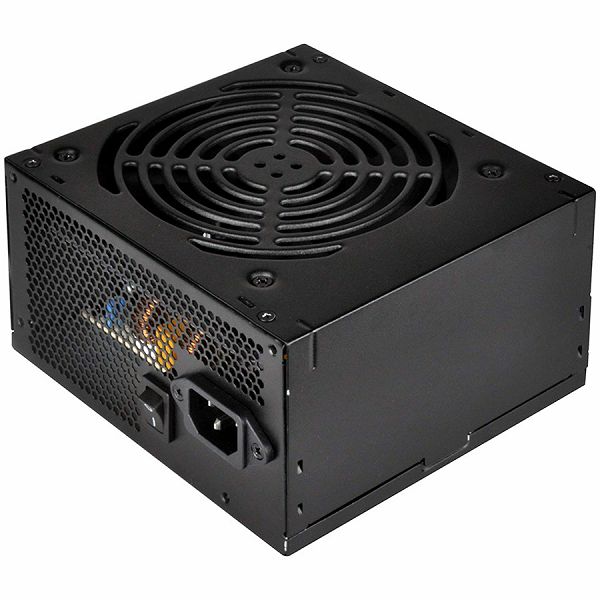 SilverStone Strider Essential Series, 550W 80 Plus Bronze ATX PC Power Supply, Low Noise 120mm