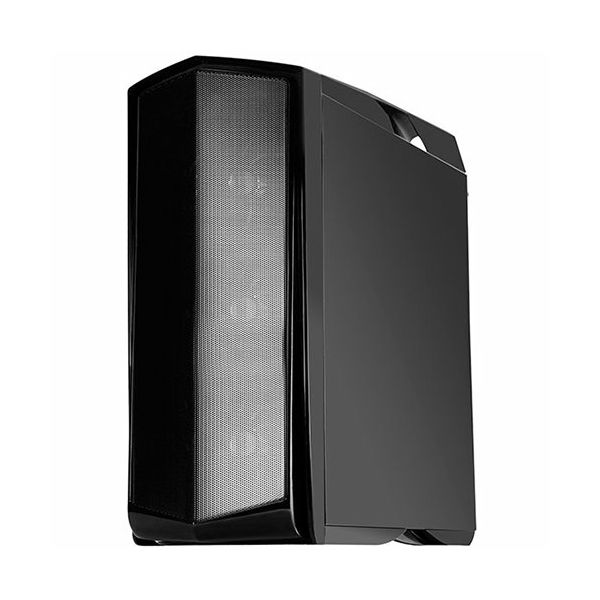 SilverStone PRIMERA PM01 Midi Tower ATX Gaming Computer Case, Silent High Airflow Performance, with Window, RGB LED, black