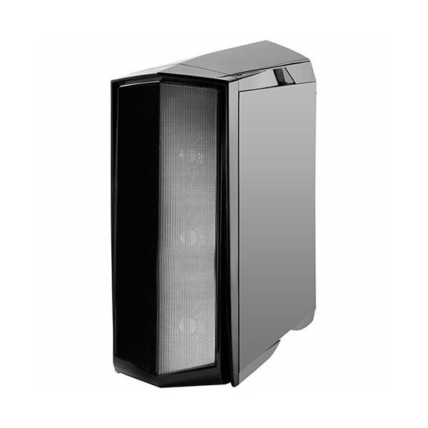 SilverStone PRIMERA PM01 Midi Tower ATX Gaming Computer Case, Silent High Airflow Performance, with Window, RGB LED, black