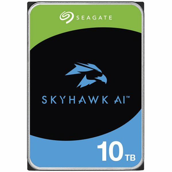 SEAGATE HDD Desktop SkyHawkAI Guardian Surveillance (3.5"/10TB/SATA 6Gb/s/)