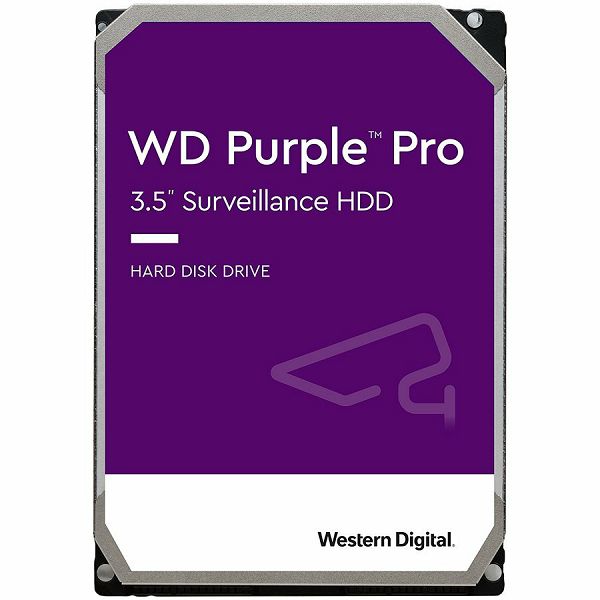 HDD AV WD Purple Pro (3.5, 14TB, 512MB, 7200 RPM, SATA 6 Gb/s)