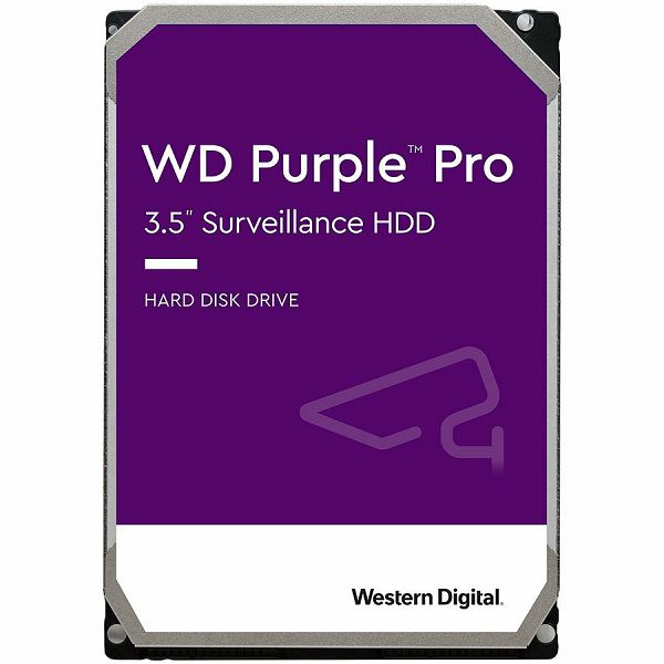 HDD AV WD Purple Pro (3.5, 18TB, 512MB, 7200 RPM, SATA 6 Gb/s)