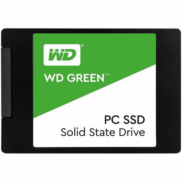 SSD WD Green (2.5", 240GB, SATA III 6 Gb/s)