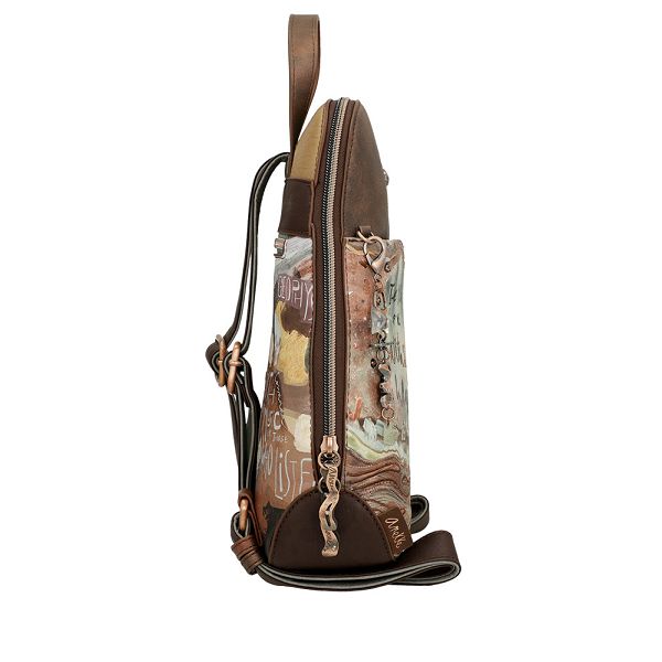 Ruksak fashion Anekke FW24 Core 26x30x8cm 39805-055 P10 NETTO /245512-EC/