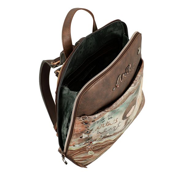 Ruksak fashion Anekke FW24 Core 26x30x8cm 39805-055 P10 NETTO /245512-EC/