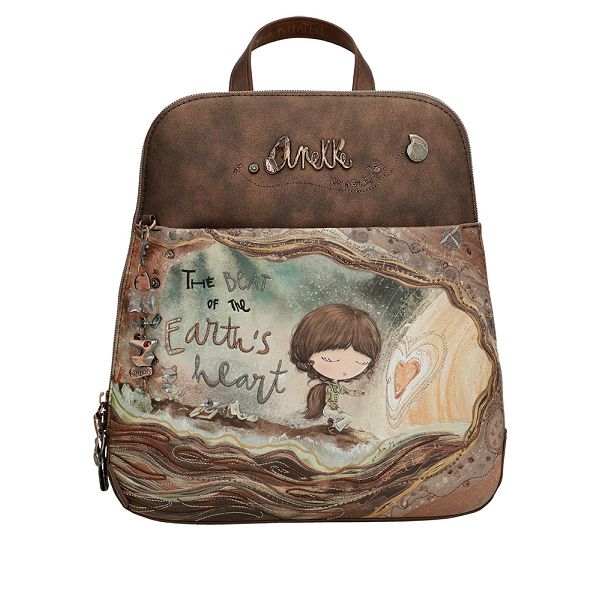 Ruksak fashion Anekke FW24 Core 26x30x8cm 39805-055 P10 NETTO /245512-EC/