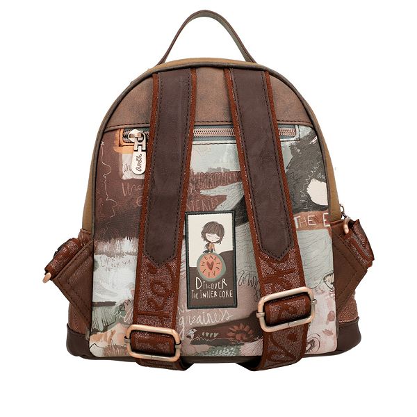 Ruksak fashion Anekke FW24 Core 28x25x12cm 39805-261 P12 NETTO /245515-EC/