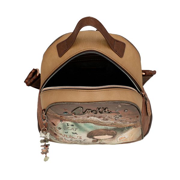 Ruksak fashion Anekke FW24 Core 28x25x12cm 39805-261 P12 NETTO /245515-EC/