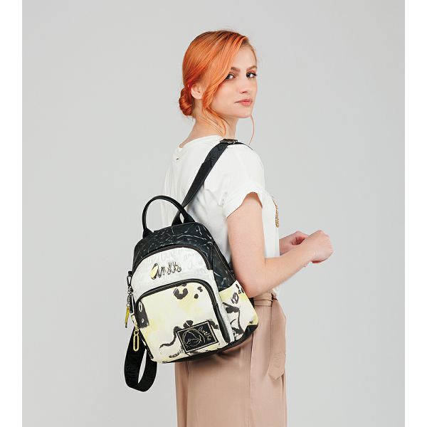 Ruksak fashion Anekke SS25 Nature Towanda 28x29x14cm 40875-213 P12 NETTO /248948-EC/
