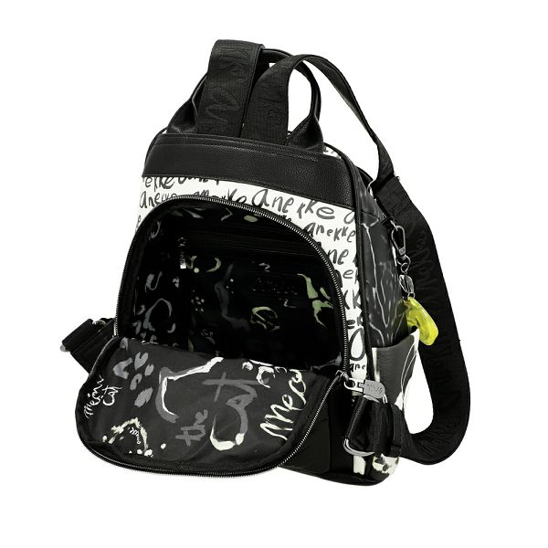 Ruksak fashion Anekke SS25 Nature Towanda 28x29x14cm 40875-213 P12 NETTO /248948-EC/