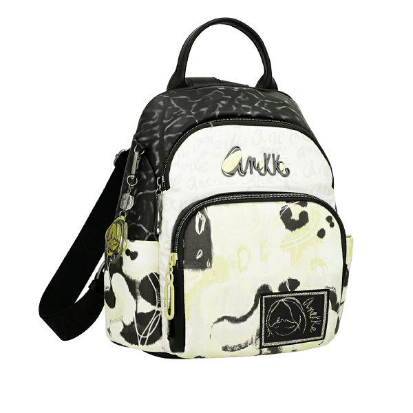 Ruksak fashion Anekke SS25 Nature Towanda 28x29x14cm 40875-213 P12 NETTO /248948-EC/