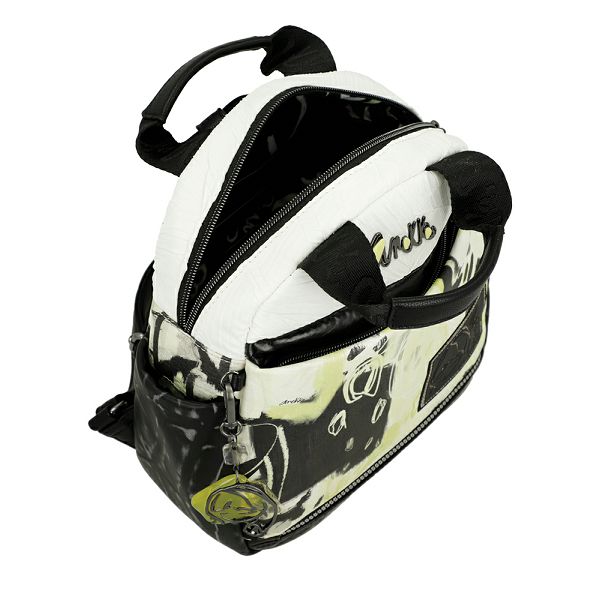 Ruksak fashion Anekke SS25 Nature Towanda 28x29x14cm 40875-213 P12 NETTO /248948-EC/