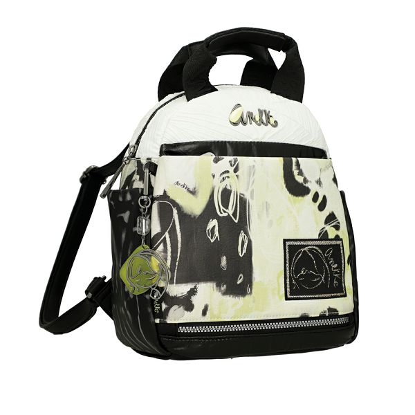 Ruksak fashion Anekke SS25 Nature Towanda 28x29x14cm 40875-213 P12 NETTO /248948-EC/