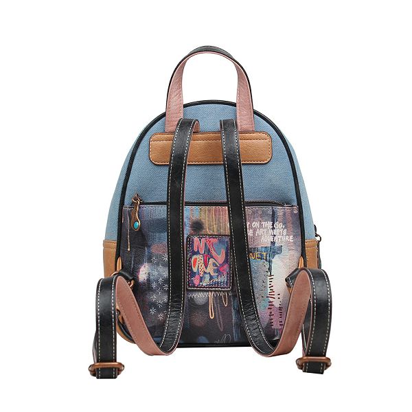 Ruksak fashion Janet Art Gallery FW25 22x12x25 cm J-106D P20 Netto /246737-EC/