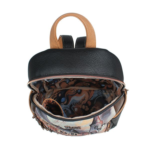 Ruksak fashion Janet Art Gallery FW25 25x13x31 cm J-101B P20 Netto /246725-EC/