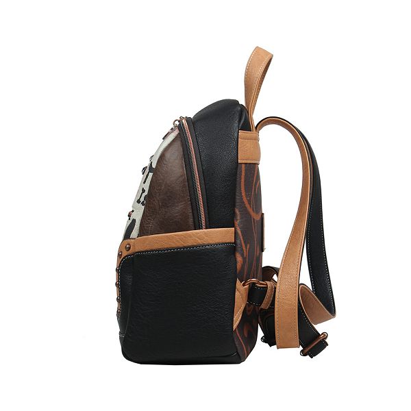 Ruksak fashion Janet Art Gallery FW25 25x13x31 cm J-101B P20 Netto /246725-EC/