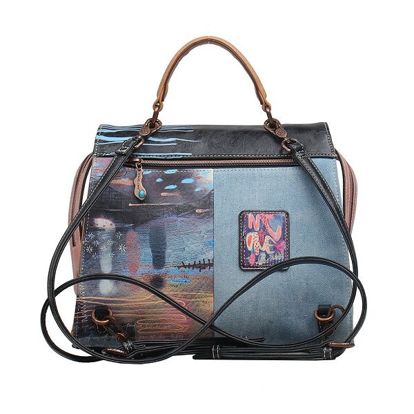 Ruksak fashion Janet Art Gallery FW25 28x12,5x23 cm J-151 P14 Netto /246738-EC/