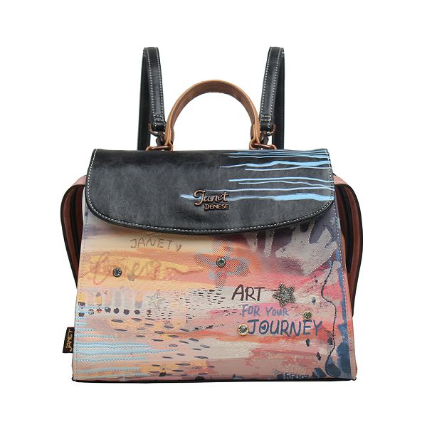 Ruksak fashion Janet Art Gallery FW25 28x12,5x23 cm J-151 P14 Netto /246738-EC/