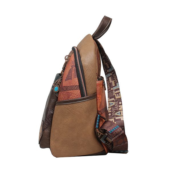 Ruksak fashion Janet Maya journey FW25 25x15x31 cm J-114A P16 Netto /246753-EC/