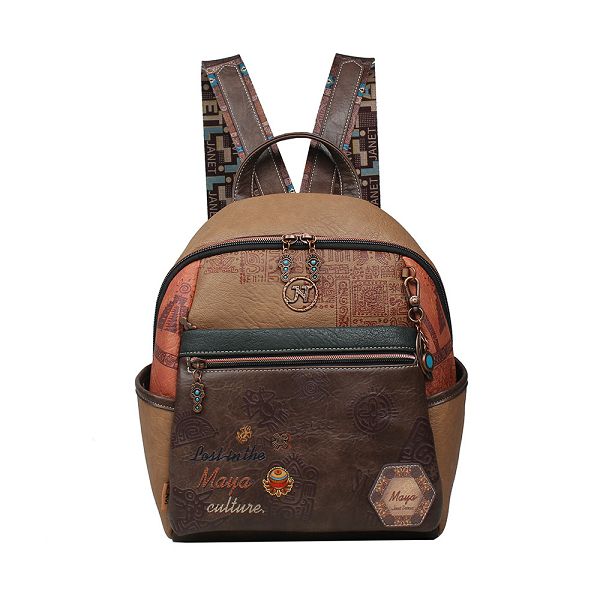 Ruksak fashion Janet Maya journey FW25 25x15x31 cm J-114A P16 Netto /246753-EC/