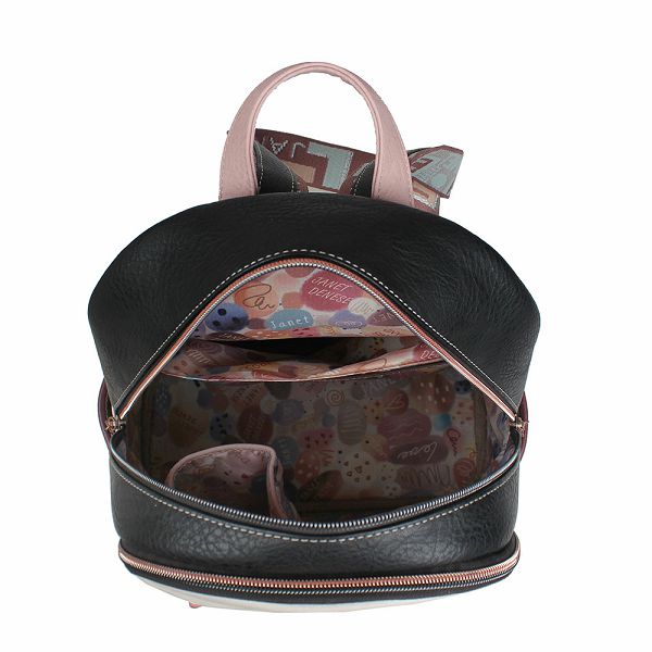 Ruksak fashion Janet mini Golden Time FW25 31X15X35.5 cm J-146A P14 Netto /247317-EC/