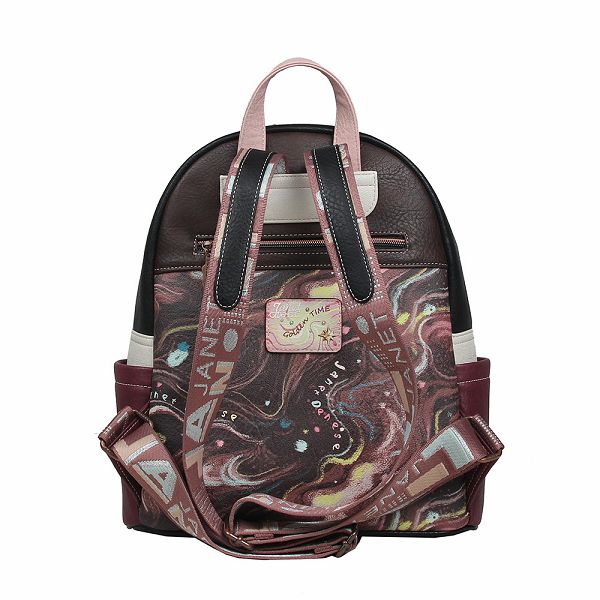 Ruksak fashion Janet mini Golden Time FW25 31X15X35.5 cm J-146A P14 Netto /247317-EC/