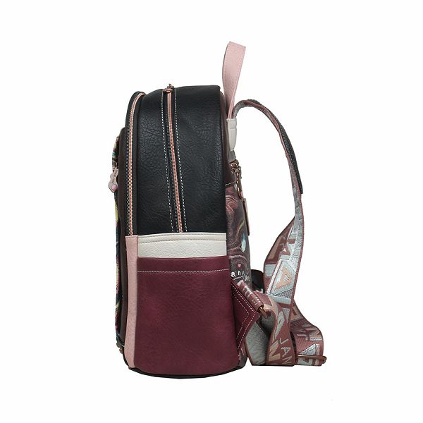 Ruksak fashion Janet mini Golden Time FW25 31X15X35.5 cm J-146A P14 Netto /247317-EC/