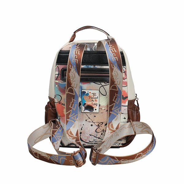 Ruksak fashion Janet mini Growing in Spring FW25 24X15X30 cm J-121A P16 Netto /247327-EC/