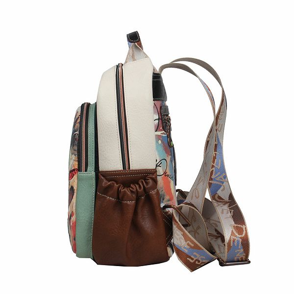 Ruksak fashion Janet mini Growing in Spring FW25 24X15X30 cm J-121A P16 Netto /247327-EC/